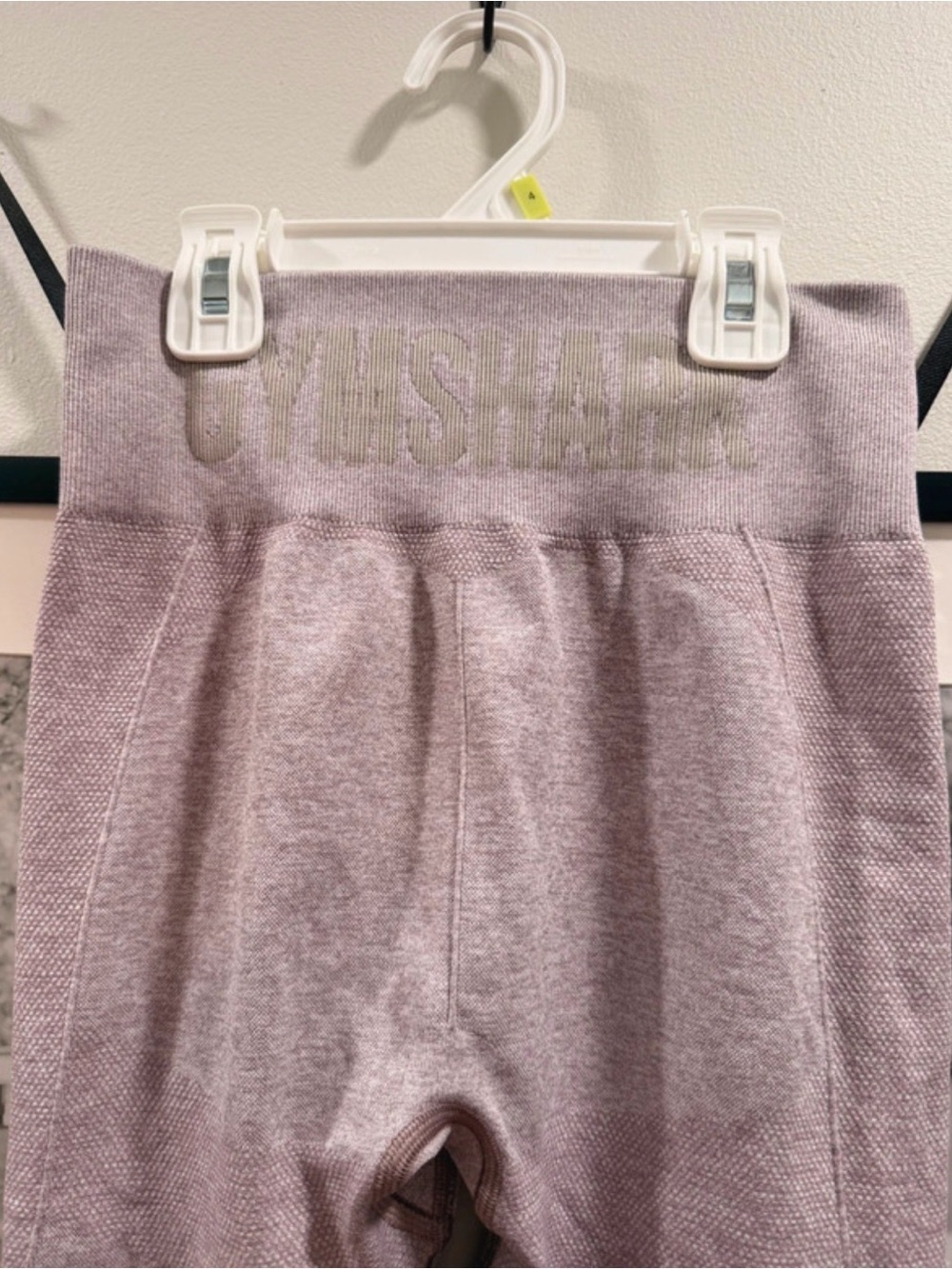 Gymshark light purple High-Waist Leggings